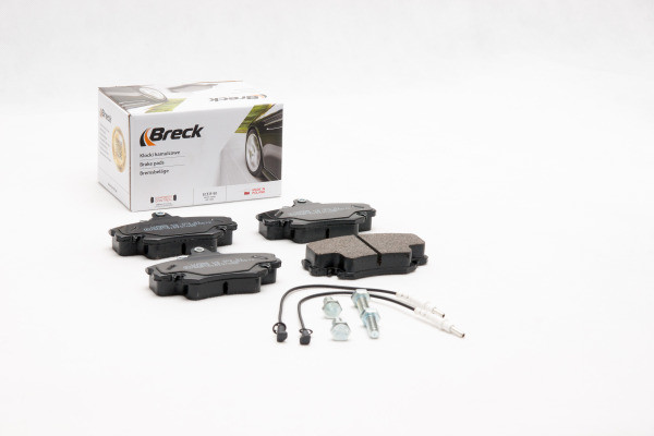 BRECK Bremsbelagsatz, Scheibenbremse